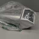 4 Inch Wall Vent Cover with Screen and Damper,Heavy Duty Stainless Steel Exhaust Vent Cover Cap,Dryer Vent Pipe is 81/4 inch and Long Enough for House White