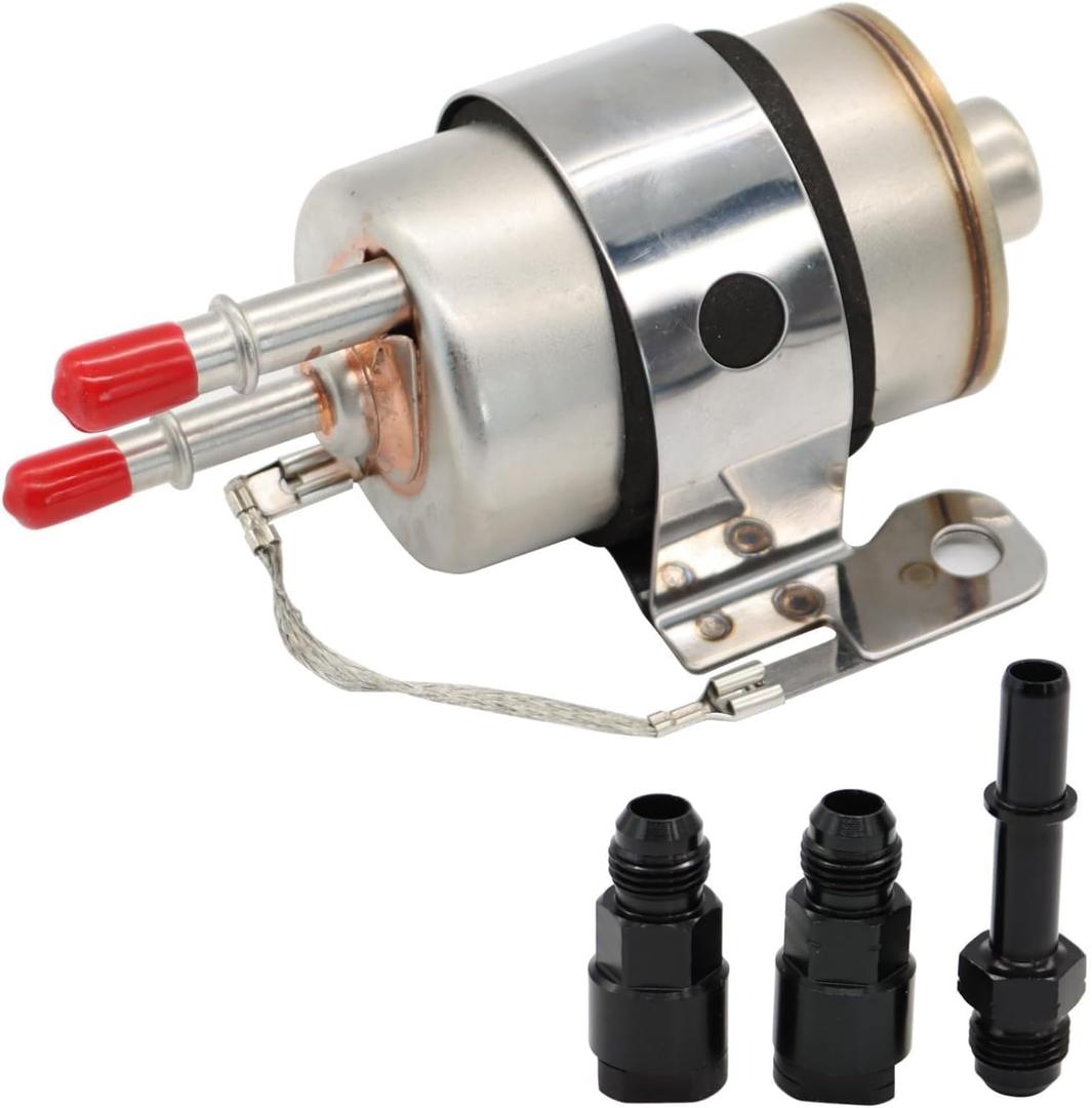 19239926 58 PSI fit Fuel Filter Regulator Kit Replacement for LS Swap EFI Conversion Compatible with C5 10299146 GF822