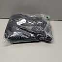 Fruit of The Loom Men's Crew Tee Undershirts, Moisture Wicking & Tag Free, (Black, M)