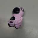 GoolRC 939A Pocket Robot Talking Interactive Dialogue Voice Recognition Record Singing Dancing Telling Story Mini Robot, Pink