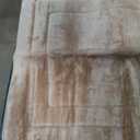 24*42 inch Water Absorption Rug Bathroom Mat Shaggy Memory Foam Bath Mat Set Kitchen Door Floor Mat Carpet for Toilet Non Slip