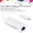 Micro USB 2.0 to Ethernet 10 m RJ45 Network LAN Adapter Card for Zero 1.3/W Motherboard, Tablet