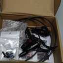 Z00M HB875 MTB Hydraulic Disc Brakes Set Mountain Bike Left Front 800mm Right Rear 1450mm Hydraulic Brake Aluminum Alloy Bicycle Disc Brake for E-Bike Fat Bike Road Bike 2 Piston