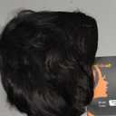 Divine Hair Short Hairstyles for Black Women Short Black Wig Synthetic Short Pixie Wigs for Women Black Short Hairstyles