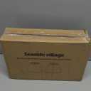 Empire Lamp Shades Set of 2, 6" Top x 16" Bottom x 10.8" High, Large Beige Lamp Shades for Table Lamps Floor Lamps, Natural Linen Lampshades Replacement, Spider, Harp Holders Included, Easy Assembly