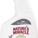 2 x Nature's Miracle Dog Urine Remover, 24 Ounces, Enzymatic Formula