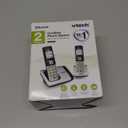 VTech CS6719-2 2-Handset Cordless Phone with Caller ID/Call Waiting, Handset Intercom & Backlit Display/Keypad, Silver