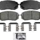 Wagner QuickStop ZD1855A Front Disc Brake Pad Set for 2021 Kia Forte