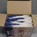 DiRose Reclosable Freezer Bags - Quart Size (200 Pack) | Double Zipper, Airtight Seal, BPA-Free, Premium Thick Heavy-Duty Bags for Safe and Secure Food Storage