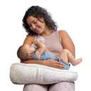 Boppy Uplift Nursing Pillow, Inclined Feeding Support for Reflux Symptoms
Wedge Bottle & Breastfeeding Pillow, Reduce Spit-Up, Reflux Symptoms, Baby Safety Alliance Verified - Cream Retro Squiggles