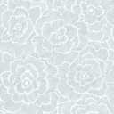 NuWallpaper NUS4048 Saraya Peel & Stick Wallpaper, Blue