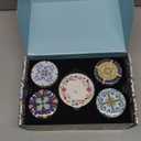 Scented Candles Gift Set, 10 Pack Candles for Home Scented, 250 Hour Long Lasting Soy Candle with Two Coasters, Gifts for Women, Aromatherapy Candle for Stress Relief, Relaxation, Bath, Yoga