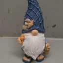 Etlemonde Beach Gnomes Statues,Ocean Gnomes,Nautical Themes Decoration,Beach, Gnome Carrying a Bucket