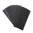 24pcs Wet Dry Sandpaper Set for Wood and Metal Finishing Versatile Grits for Automotive and DIY Projects Lightweight and Portable Sanding Kit for Tight Spaces