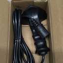 Winch Controller,3 Pin Male Plug Electric Winch Remote Control Controller with 9.2ft Cable for Car Off Road Vehicle