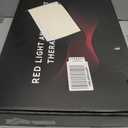 Red Light Therapy for Face and Body, Red Infrared Light Therapy Lamp with Stand Led 660nm Red Light-Therapy& 850nm Infrared Light Device for Body