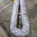 Rugshop Modern Wavy Circles Design Area Rug, Fade-Resistant Carpet for Living Room, Dining Room, or Office, Grand Room,Open Spaces,Blue, 12' x 15'