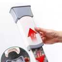 Reusable Lint Roller & Pet Hair Remover  Cat Hair Remover Tool for Clothes, Laundry & Furniture | Hard Bristle Clothes Brush & Lint Remover for Pet Fur