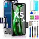 for iPhone Xs Screen Replacement 5.8 inch - 3D Touch LCD Display Digitizer Frame Assembly with Repair Tools