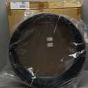 Fovths 24 Pieces Metal Christmas Wire Wreath Frame 24 Inch Green Wreath Ring with Floral Wire Form Front Door Garland Frame for Christmas Wedding Home DIY Crafts Supplies