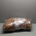 LEAONME Velvet Quilt Oversized California King-120''x120'', Lightweight Caramel Velvet Comforter Set with 2 Pillow Shams, Oversized Bedspread Coverlet Quilted Bedding Set for All Season