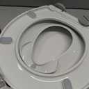 Jool Baby Quick Flip Toilet Seat, Built-in Potty & Splash Guard (Elongated)
