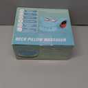 altoance Neck Massager 2026 Deep Tissue Massage with Heating and Vibration Neck massager-3D deep Tissue Massage for Shoulder and Back, Portable Cordless with Type-C Charge, Home Office Car Use