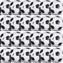 Sotiff 24 Pcs Size 4 Soccer Ball Bulk with 24 Pump, Deflated Soccer Balls Bulk for Kids Teen School Team Training Outdoor Christmas Sports Gifts for Charity Donation