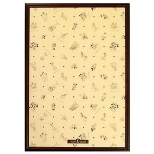 Disney Exclusive 1000 Piece Wooden Puzzle Frame Brown (20" x 29")