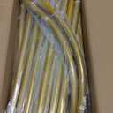 2 Pack Arch Backdrop Stand (7.2FT/6FT), Balloon Arch Stand, Metal Background Arch Stand, Backdrop Arch Frame, Wedding Arch for Backdrop (Gold)