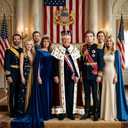 King Donald Trump President