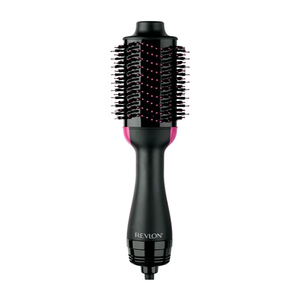 REVLON OneStep Volumizer Hair Dryer and Styler – Easy SalonStyle Blowouts – Less Frizz, More Shine, and Reduced Heat Damage, for All Hair Types and Lengths (Black)