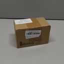 Bucherry 6 Pcs Christmas Tree Place Card Holders Mini Antique Gold Christmas Table Number Holders Farmhouse Resin Winter Table Centerpieces Decor for Xmas Wedding Party Decorations (2.36 Inch)