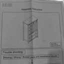 Garvee Dresser for Bedroom with 5 Drawers, 48" Tall Chest of Drawers, Wooden Closet Dresser with Storage Cabinet, Grey Farmhouse Dresser Organizer with Handles for Living Room, Hallway, Entryway - Grey