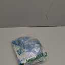 Blue and White Christmas Tree Skirt, Elegant Holiday Tree Skirts for Small to Large Trees, Festive Double-Sided Decor with Snowflake Designs (36")