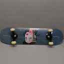 PHOEROS Skateboards -Standard Skateboards for Kids Boys Girls Youths Beginners Starter-Complete Skate Boards 31''x 8''Canadian Maple Pro Cruiser