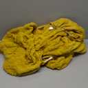 JOKIVTOU Recliner Chair Covers 4-Pieces Reclining Chair Slipcovers with Pocket& Elastic Bottom, Soft Feel Fitted Lazy Boy Sofa Couch Cover Washable, Stretch Recliner Furniture Protector (1 Seater, Yellow)