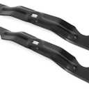 742-04154 Mower Blades Fit for Cub Cad et 33" Decks, 942-04154A Hi Lift Blade Fit for Cub Cad et CC760 CC760ES CC800, Troy-Bilt, MTD Walk Behind Mower, Replace 742-04154A, 2 Pack