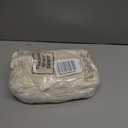 Tatuo 50 Pcs 10 x 12 Inches Muslin Cotton Drawstring Bags Canvas Linen Sachet Bag Reusable Empty Gift Pouch for Party Home Supplies