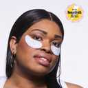 Pacifica Reusable Mask Under Eye Mask Silicone Face Mask for Fine Lines & Dark Circles, Pair with Serum, Storage Tin Included, Vegan & Cruelty-Free, 2 Pieces