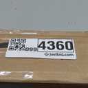 Area Floor Mat for Home, 3'5' Transparent No Slip Waterproof Vinyl Area Rug, Spill Resistant Hard Floor Protector Cover for Kitchen, Easy Clean Splat Mat for Under High Chair