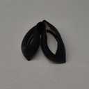 LKWLIKEI Nappa Premium Leather car Steering Wheel Cover, Non-Slip, Breathable, Universal 15 inches, Black.