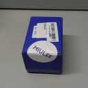 MIULEE Decorative Linen Pillow Covers 16x16 Inch Navy Blue Boho Farmhouse Neutral Couch Throw Pillows for Bed Pack of 2 Accent Coastal Modern Pillowcase Summer Sofa Livingroom Home Decor