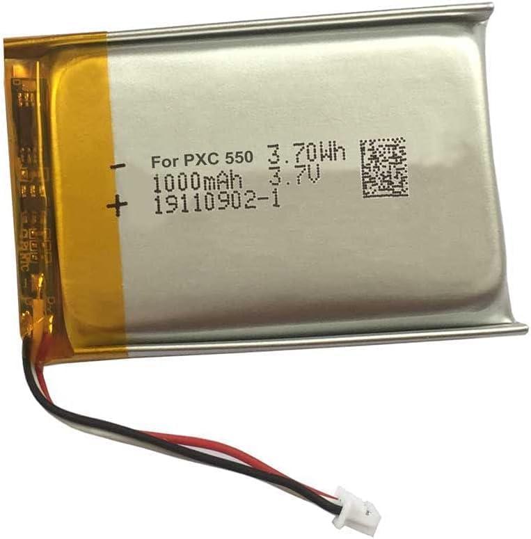 AOLIKES 3.7v 1000mAh Battery Replacement for Sennheiser PXC550 / PXC 550 II/Momentum 4 Wireless Bluetooth Headphones, AHB413645PCT Batteries Upgrade
