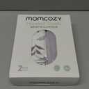 Momcozy Hooded Baby Towel, 2 Pack and Cotton Bath Towel with Hooded, Large 35 X 35 Inch, Baby Towel Set for Boy or Girl,Infant and Kid, Ink Wash Leaves