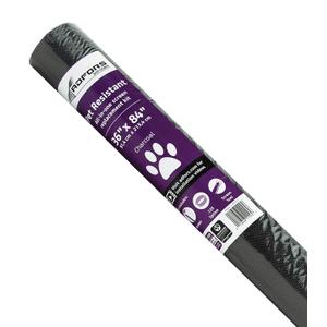 ADFORS Extra Strength Door & Window Screen Replacement Kit, 36 inches x 84 inches, Comes with Spline & Rolling Tool  Charcoal