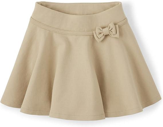 Gymboree Girls and Toddler Ponte Knit Skort , 8, Sahara Bow