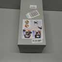 Forlaoers Modern 17" Pink Artificial Orchid Faux Flowers in vase Fake Plant Floral Arrangements Table Centerpieces for Dining Room Home Office Bathroom Decorations Indoor Farmhouse Wedding Decor