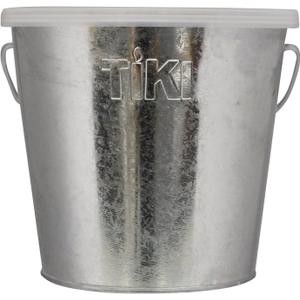 Tiki 1412110 Galvanized Citronella Bucket Candle, 17 Oz (Pack of 6)