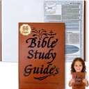 66-Page Bible Study Guides and Devotional Journal with Daily Scripture Quotes, Prayer Prompts, Cross-References, and Reflection Guides - A Comprehensive Year-Long Plan and Christian Gift